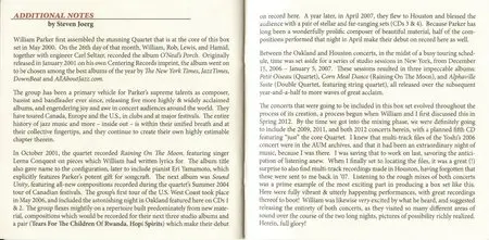 William Parker - Wood Flute Songs: Anthology / Live 2006-2012 [8CD BoxSet] (2013) {AUM Fidelity}