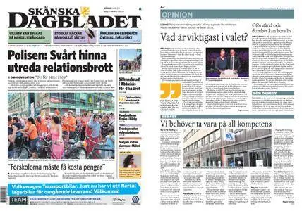 Skånska Dagbladet – 04 juni 2018