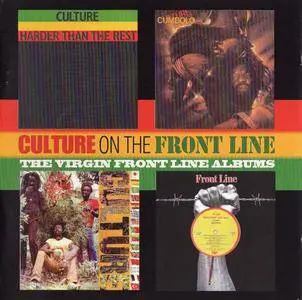 Culture - Culture On The Front Line: The Virgin Front Line Albums (2015) {2CD Set Caroline-Virgin 5358458 rec 1978-1979}