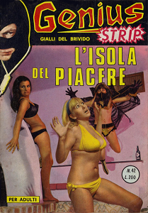 Genius - Volume 42 - L'Isola Del Piacere