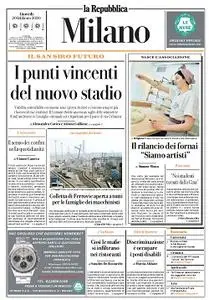 la Repubblica Milano - 20 Febbraio 2020