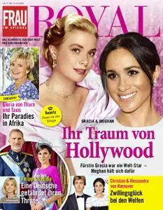 Frau im Spiegel Royal – April 2020