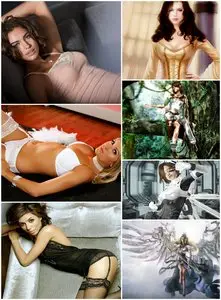 Girls Wallpaper pack #5