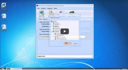 MS Word Join Multiple Documents Software Portable
