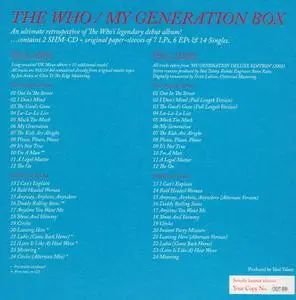 The Who - My Generation Box (2008) [2CD, Universal Music UICY-93533/4, Japan] Repost