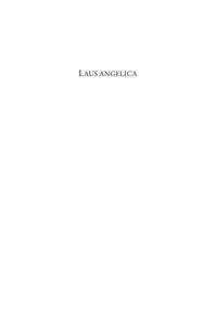 Laus Angelica: Poetry in the Medieval Mass