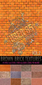 Brown Brick Textures #2