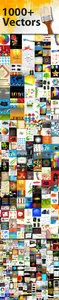 1000+ Royalty Free Vectors Illustrations Bundle