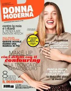 Donna Moderna – 22 Settembre 2015