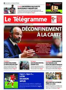 Le Télégramme Landerneau - Lesneven – 29 avril 2020