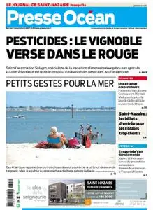 Presse Océan Saint Nazaire Presqu'île – 27 juillet 2022
