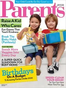 Parents magazine - May 2011