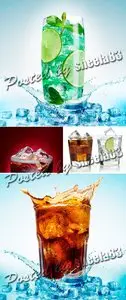 Stock Photo - Iced Drinks
