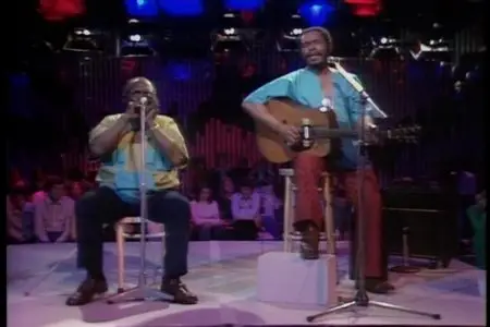 Brownie McGhee & Sonny Terry: Red River Blues - Rare Performances 1948-1974 (2003)