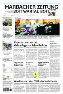 Marbacher Zeitung - 25. Oktober 2017