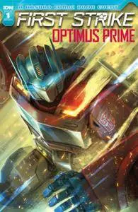 Optimus Prime First Strike 001 2017 digital Knight Ripper-Empire