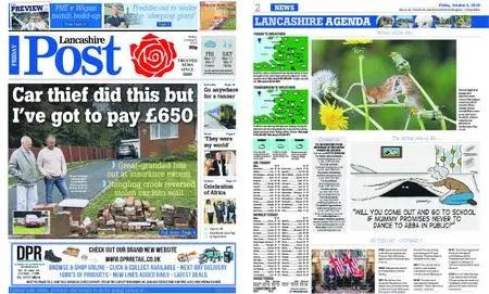 Lancashire Evening Post – October 05, 2018