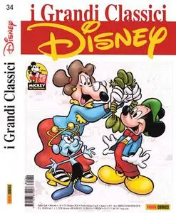 I grandi classici Disney II Serie 34 (Panini 2018-10)