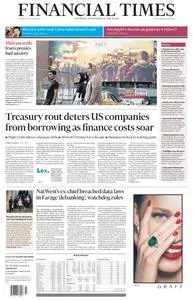 Financial Times UK - 26 October 2023