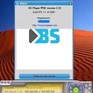 Portable BS.Player Pro 2.32 (build 975)