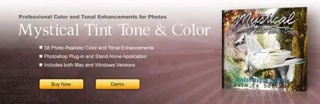 Autofx Mystical Tint Tone and Color Suite 1.06 For Photoshop