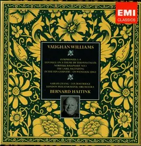 Vaughan Williams - The Complete Symphonies (LPO, Bernard Haitink)- (Repost) 