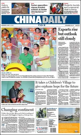 China Daily - 11 June 2012