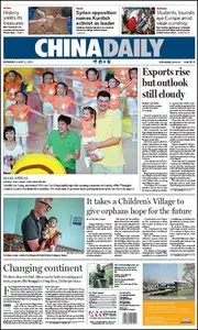 China Daily - 11 June 2012