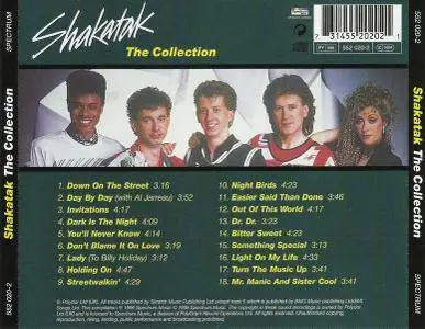 Shakatak - The Collection (1996/1998)