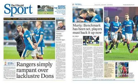 The Herald Sport (Scotland) – November 30, 2017