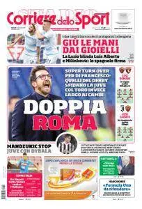 Corriere dello Sport Roma - 19 Dicembre 2017