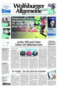 Wolfsburger Allgemeine Zeitung - 27. Januar 2018