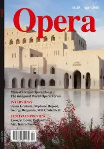 Opera - April 2018