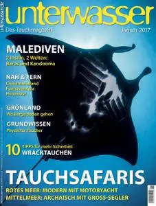 TAUCHEN – Januar 2017