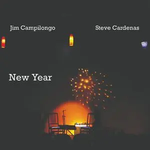 Jim Campilongo & Steve Cardenas - New Year (2023) [Official Digital Download 24/96]