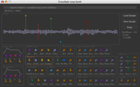 Expert Sleepers Crossfade Loop Synth v3.2.2