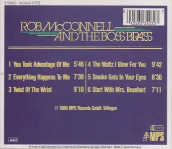 Rob McConnell & The Boss Brass - Present Perfect (1980) {198x MPS}