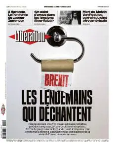 Libération - 24 Septembre 2021