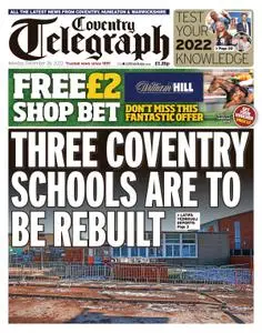 Coventry Telegraph – 26 December 2022