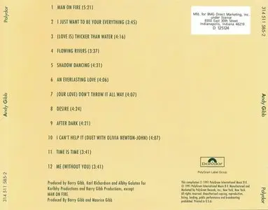 Andy Gibb - Greatest Hits Collection (1991) "Reload"