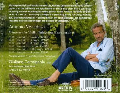 Giuliano Carmignola, Ottavio Dantone & Accademia Bizantina - Vivaldi con moto (2013) (Repost)