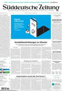 Süddeutsche Zeitung  - 21 Dezember 2021