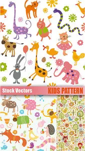 Stock Vectors - Kid patterns