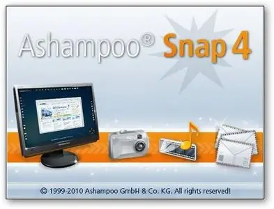 Ashampoo Snap 4.1.0 Portable MultiLang