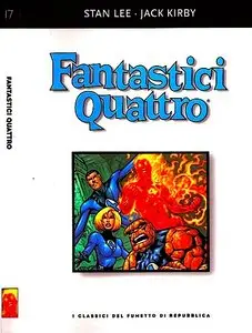 I Classici del Fumetto - I FANTASTICI QUATTRO