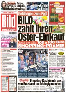 Bild Dresden - 11 April 2022