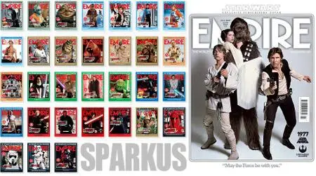 30 Years StarWars 30 Covers Empire Magazine