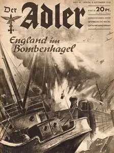 Der ADLER No.18 - 3 September 1940