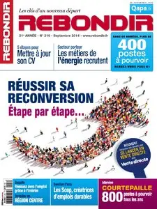 Rebondir No.216 - Septembre 2014