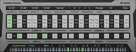 RF Music Chord Player v1.0.0.1 WiN / OSX
